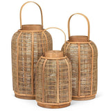 Lanterne en Jute Naturel - Abbott