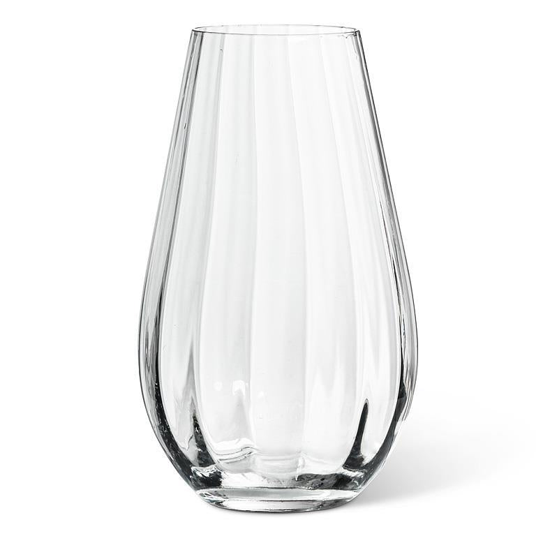 Vase Vertical Vitre 10''H - Abbott