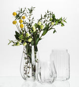 Vase Vertical Vitre 10''H - Abbott