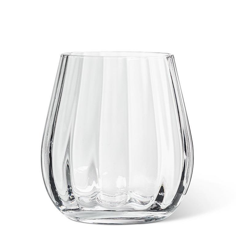 Vase en vitre 6" haut - Abbott