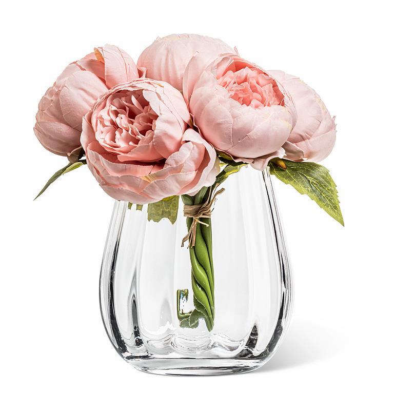 Vase en vitre 6" haut - Abbott