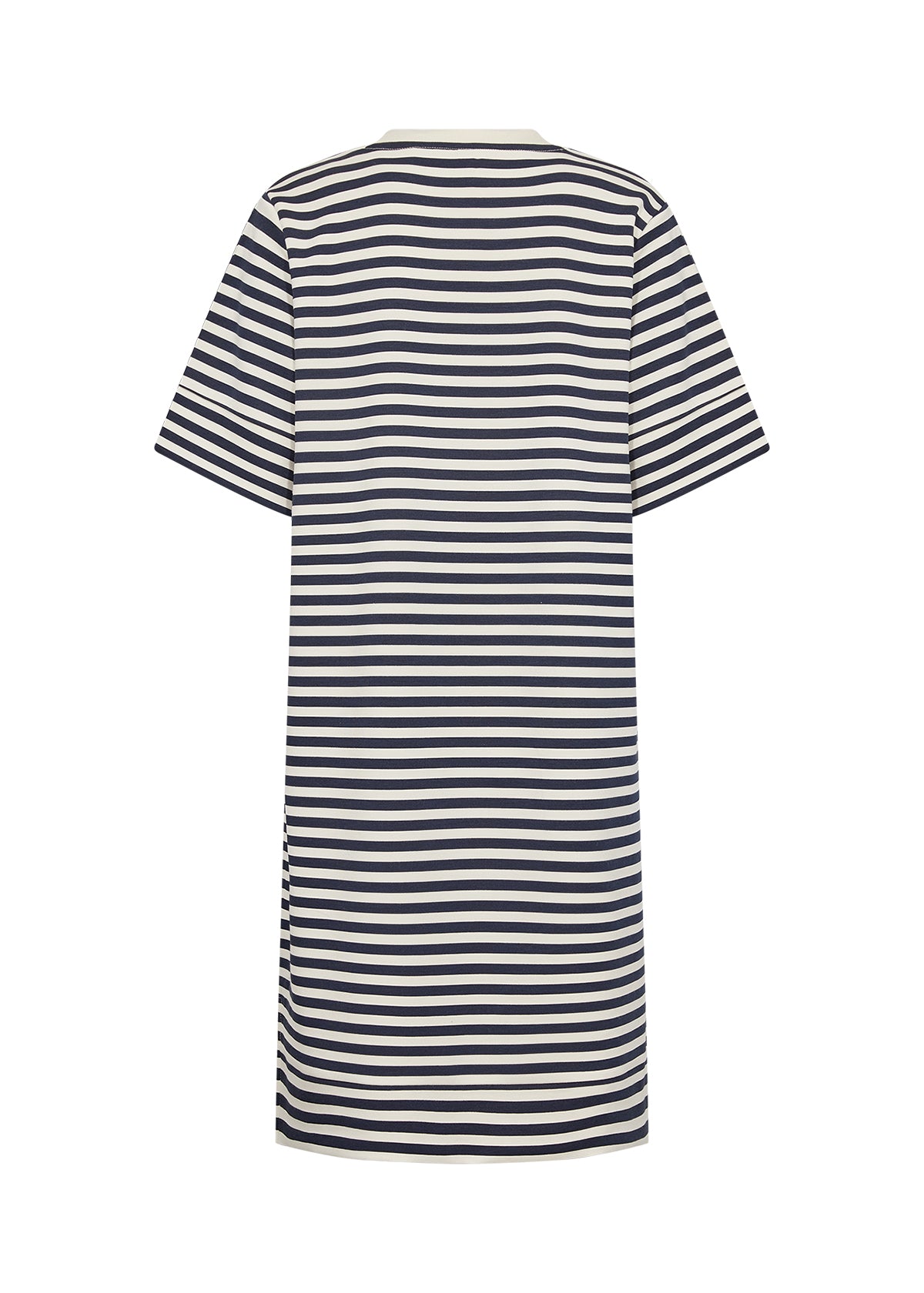 Robe Barnie rayé col rond - Soya concept