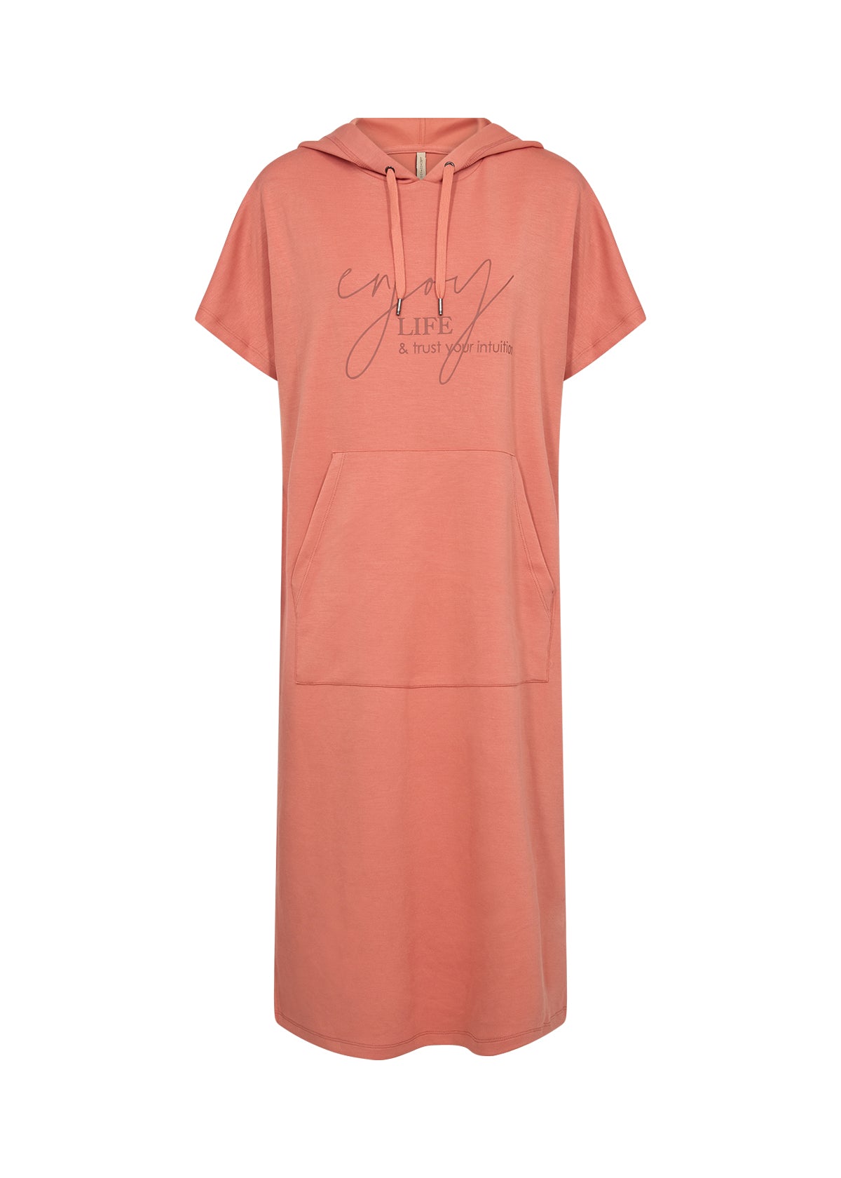 Robe Banu decontractée a capuchon - Soya concept