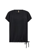 T-shirt noir Banu- Soya concept