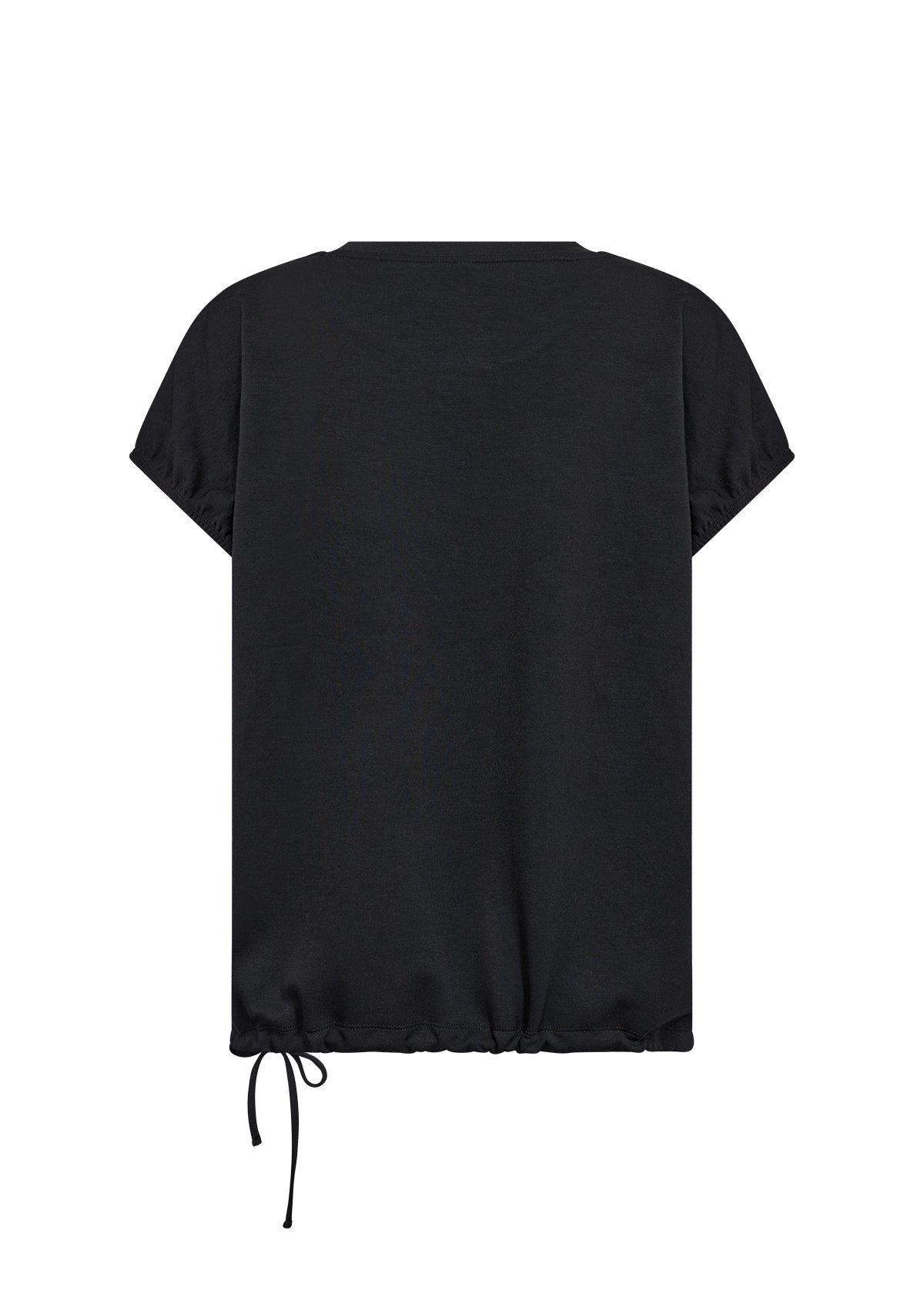 T-shirt noir Banu- Soya concept