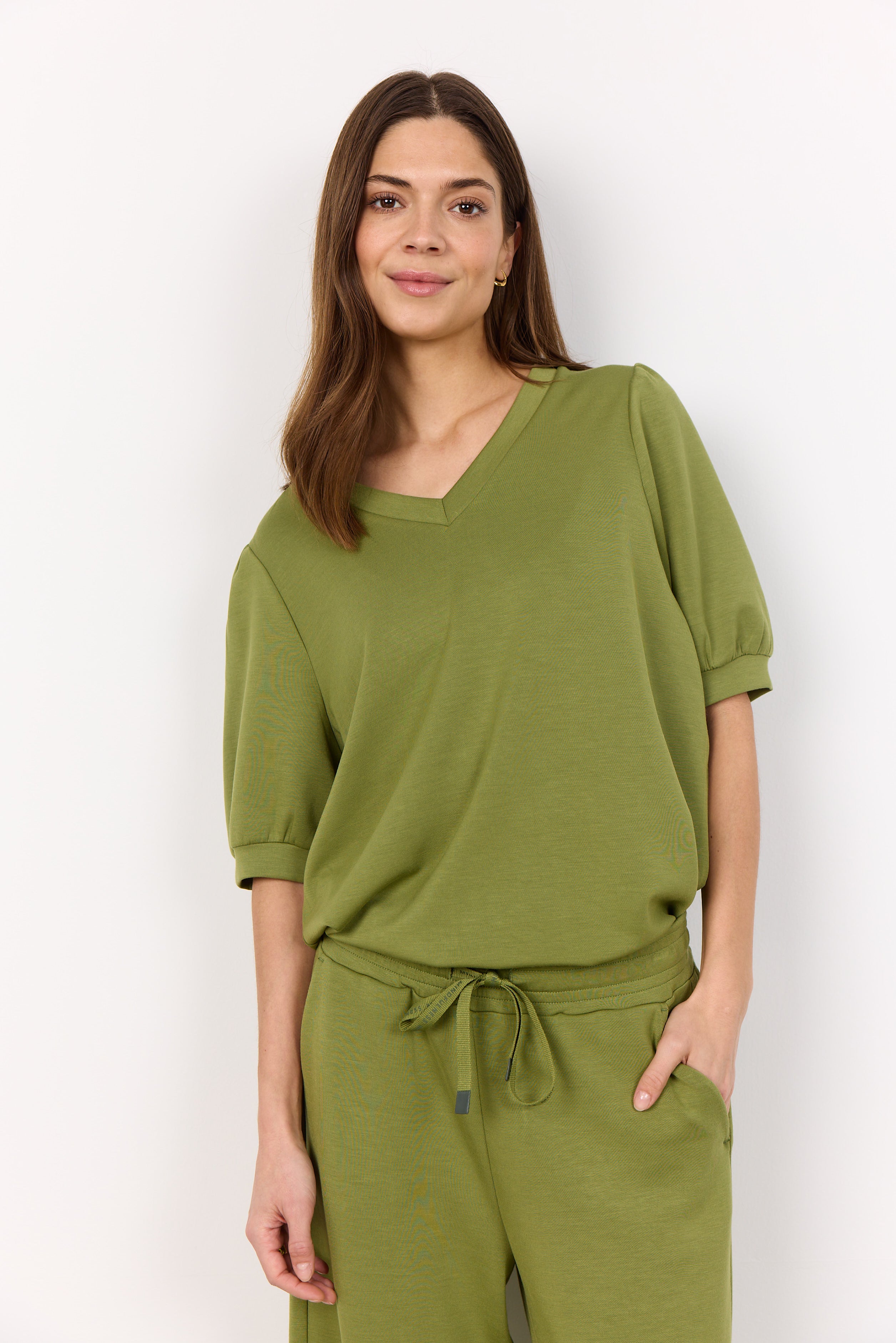 Chandail Banu col en V - Soya concept