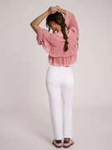 JEANS CHLOÉ COUPE DROITE / WHITE LOTUS - Yoga Jeans