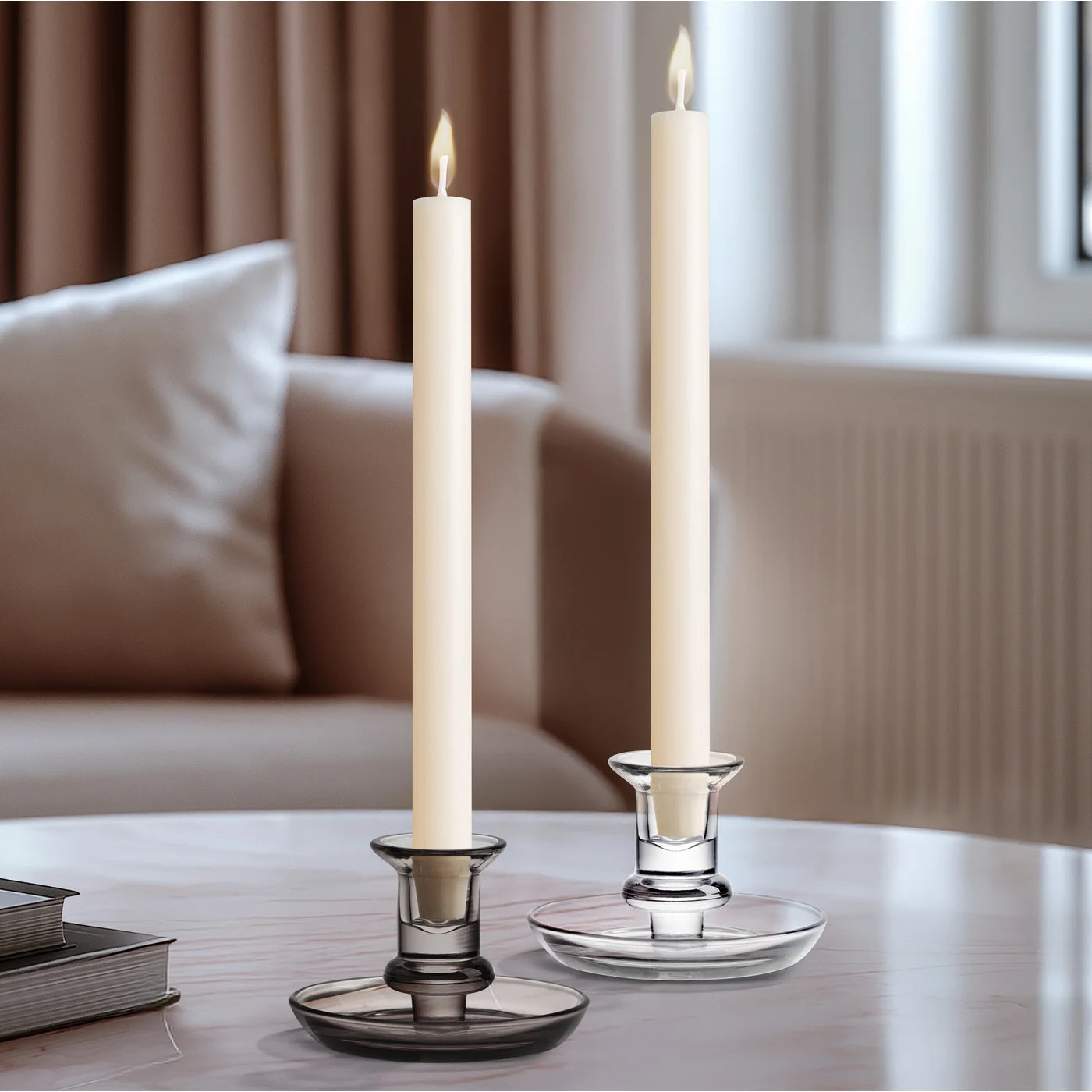 Bougeoir en verre - Torre & Tagus