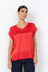 T-shirt Rouge - SC-THILDE 52 - Soya Concept