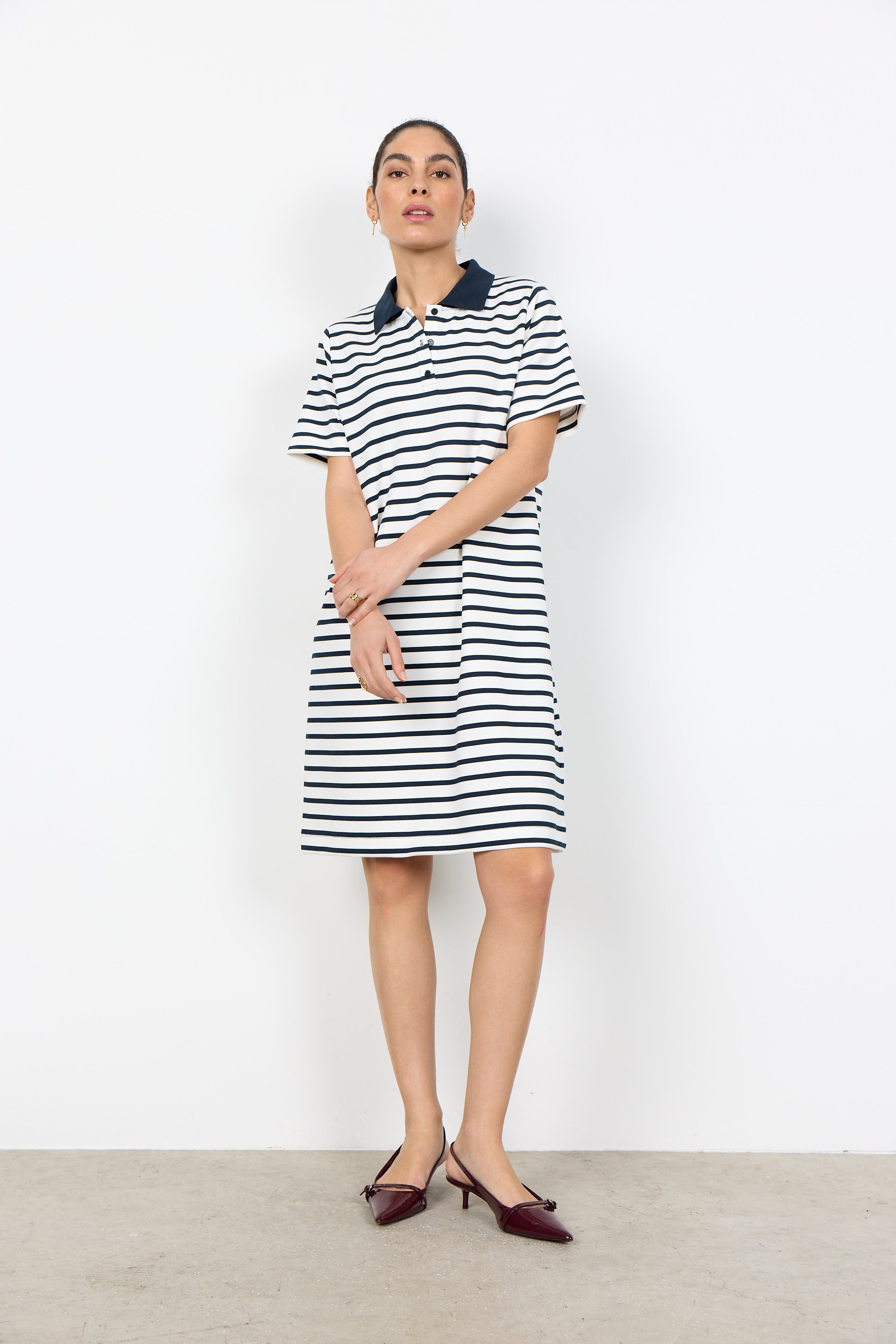 Robe Rayée SC-BARNI 56 - Soya Concept