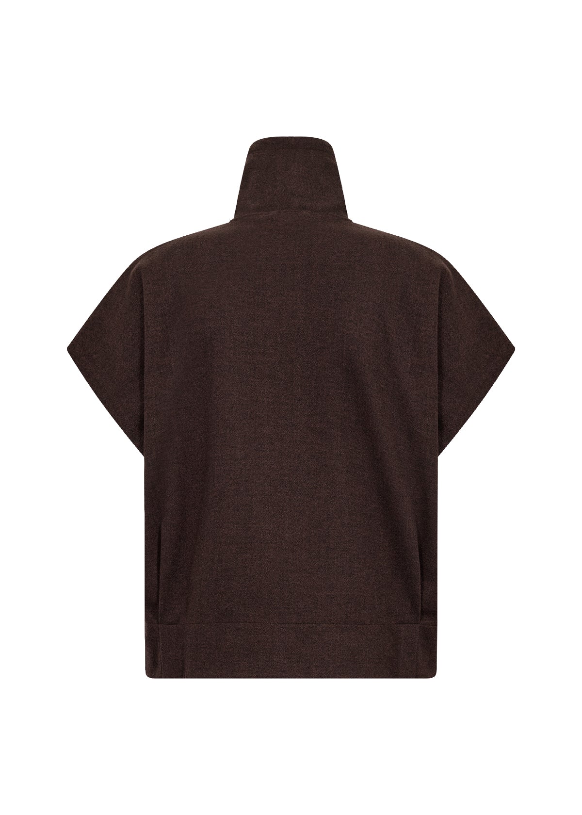 Veste brune avec boutons - VAGNA