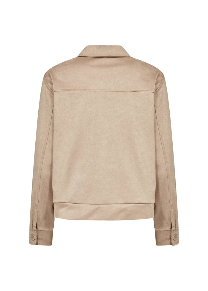 Blouson en suédine Hudda - Soya Concept