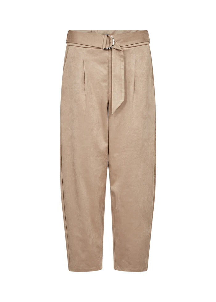 Pantalon en suédine Hudda - Soya Concept