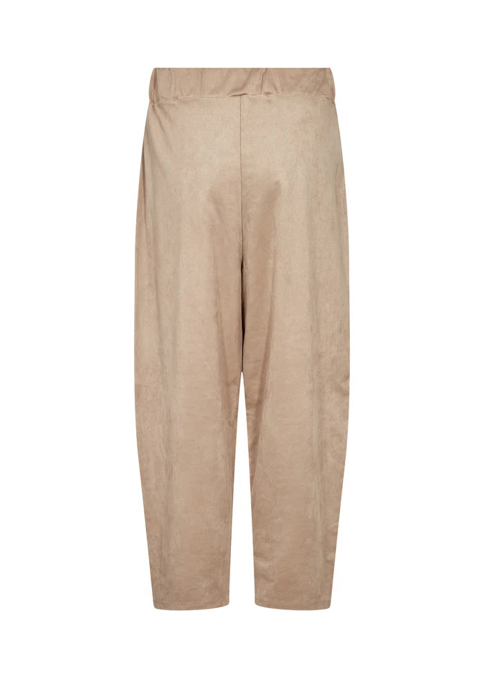 Pantalon en suédine Hudda - Soya Concept