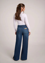 JEANS LILY COUPE TRÈS ÉVASÉE - CARINA
