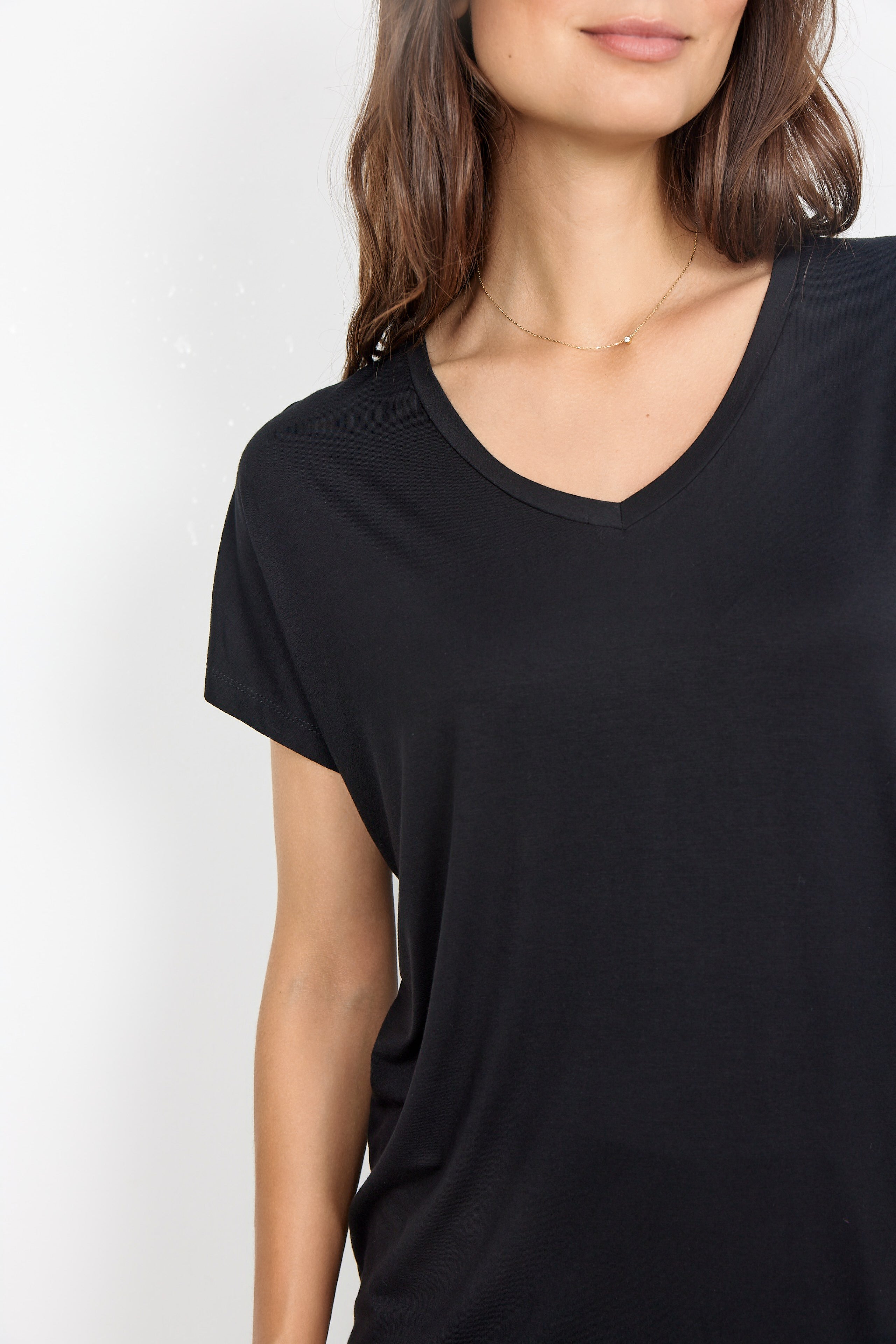 T-Shirt basique noir - Soya Concept