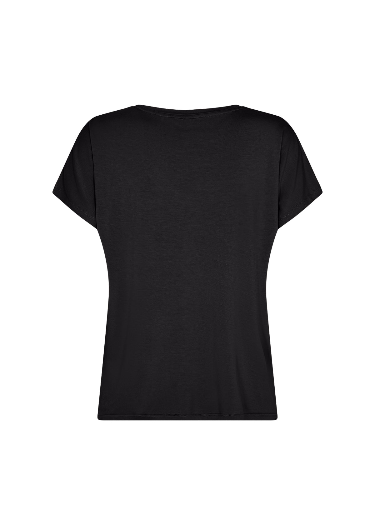 T-Shirt basique noir - Soya Concept