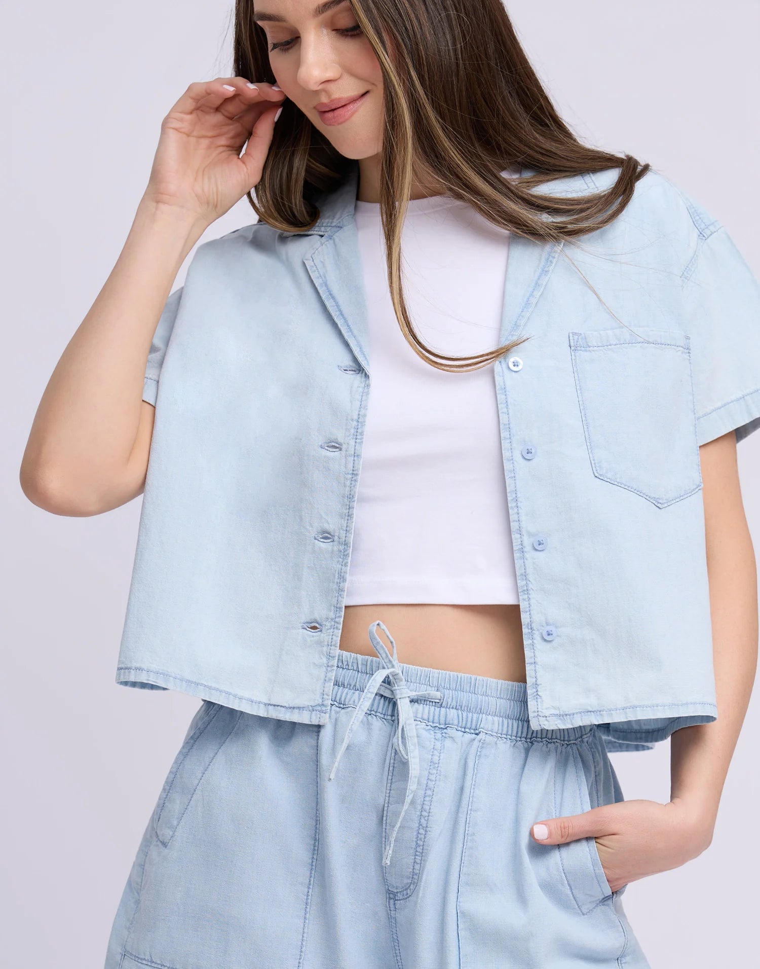 CHEMISE EN DENIM / CELINE - Yoga Jeans