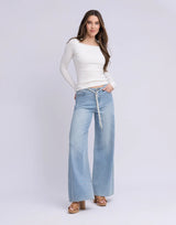JEANS LILY COUPE TRÈS ÉVASÉE / RIHANNA - Yoga Jeans