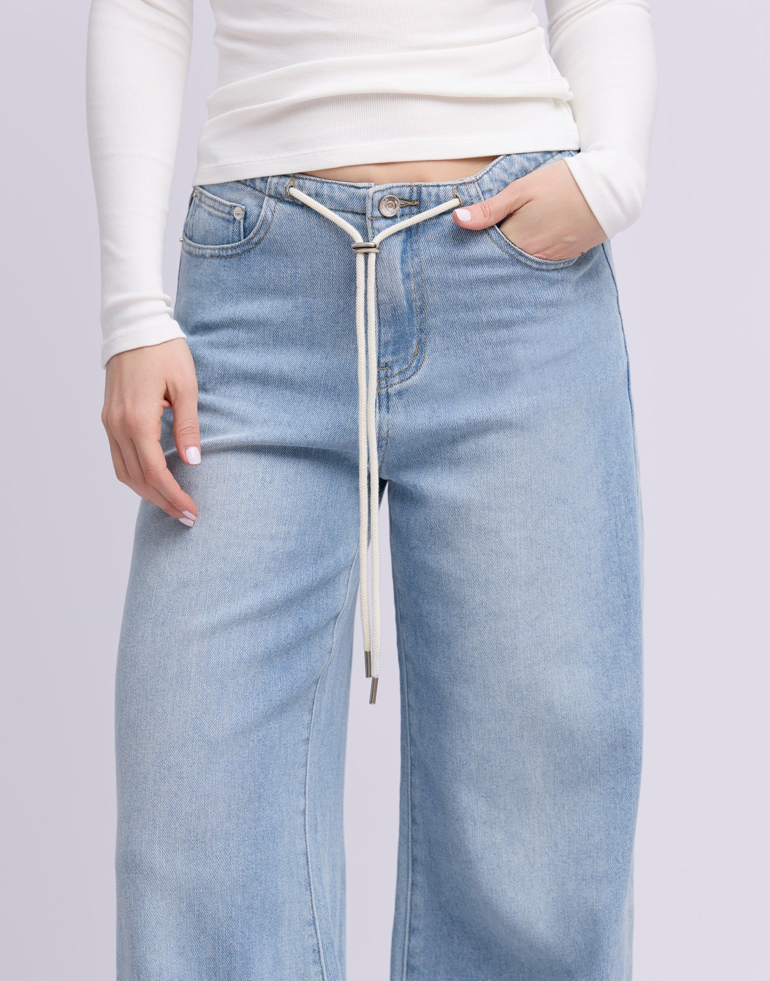 JEANS LILY COUPE TRÈS ÉVASÉE / RIHANNA - Yoga Jeans