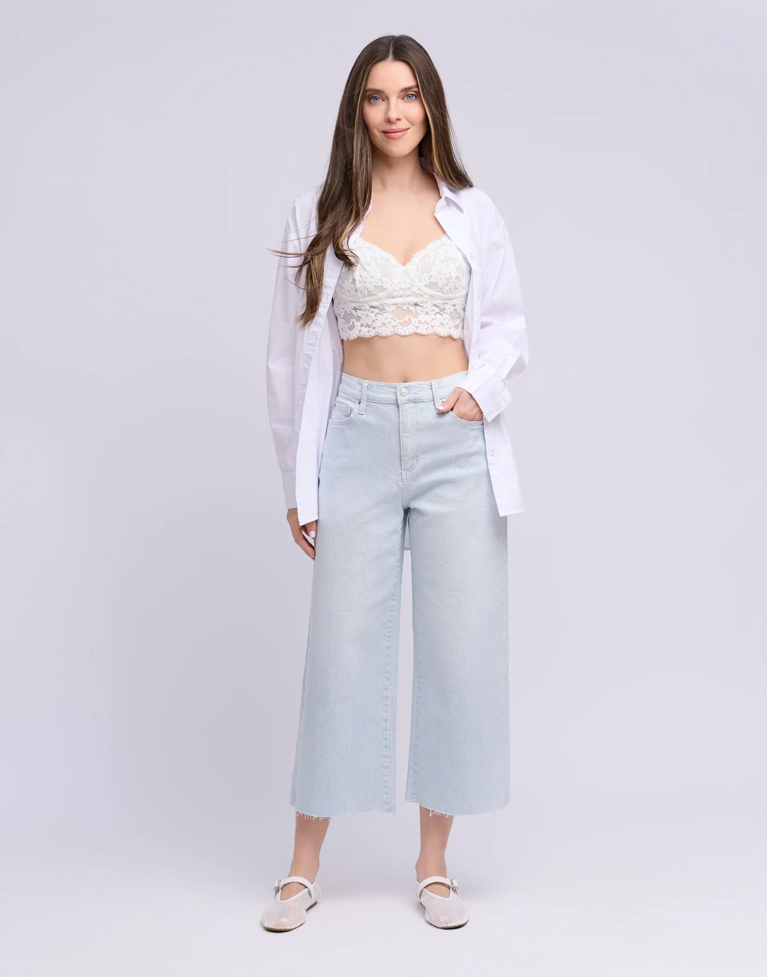 JEANS LILY COUPE TRÈS ÉVASÉE / SELENA