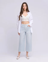 JEANS LILY COUPE TRÈS ÉVASÉE / SELENA