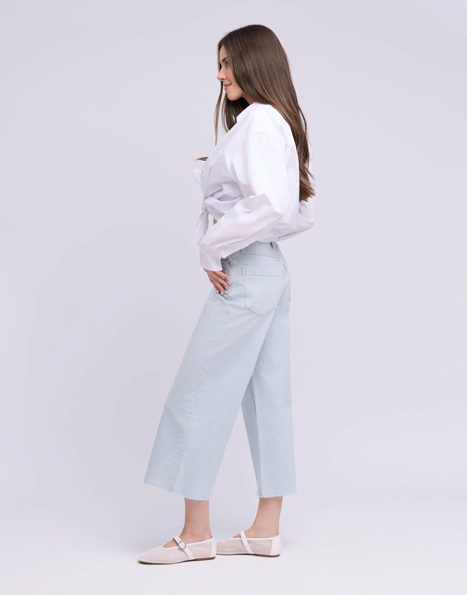 JEANS LILY COUPE TRÈS ÉVASÉE / SELENA