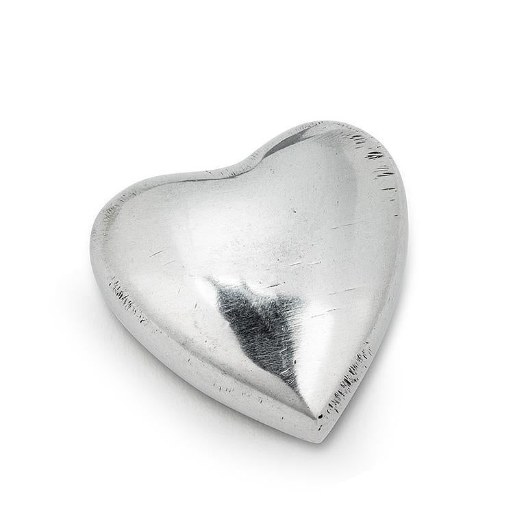 Petit Cœur en aluminium 1" - Abbott