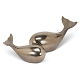 Baleine en Aluminium - Abbott