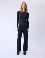 JEANS CHLOÉ COUPE DROITE / MIDNIGHT - YOGA JEANS