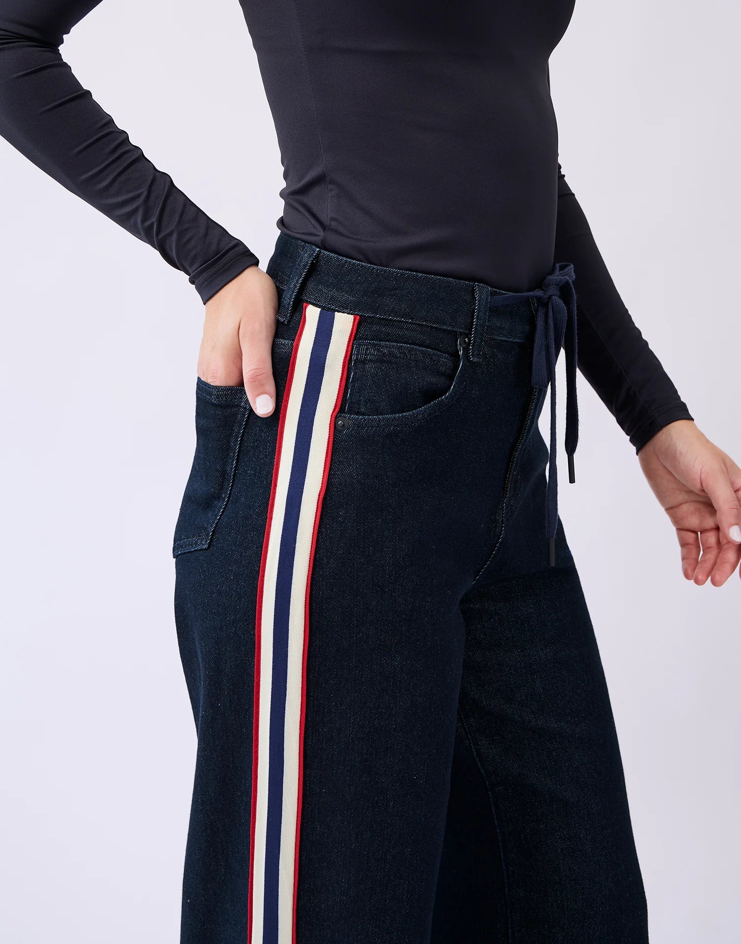 JEANS LILY COUPE TRÈS ÉVASÉE / ASPEN - YOGA JEANS