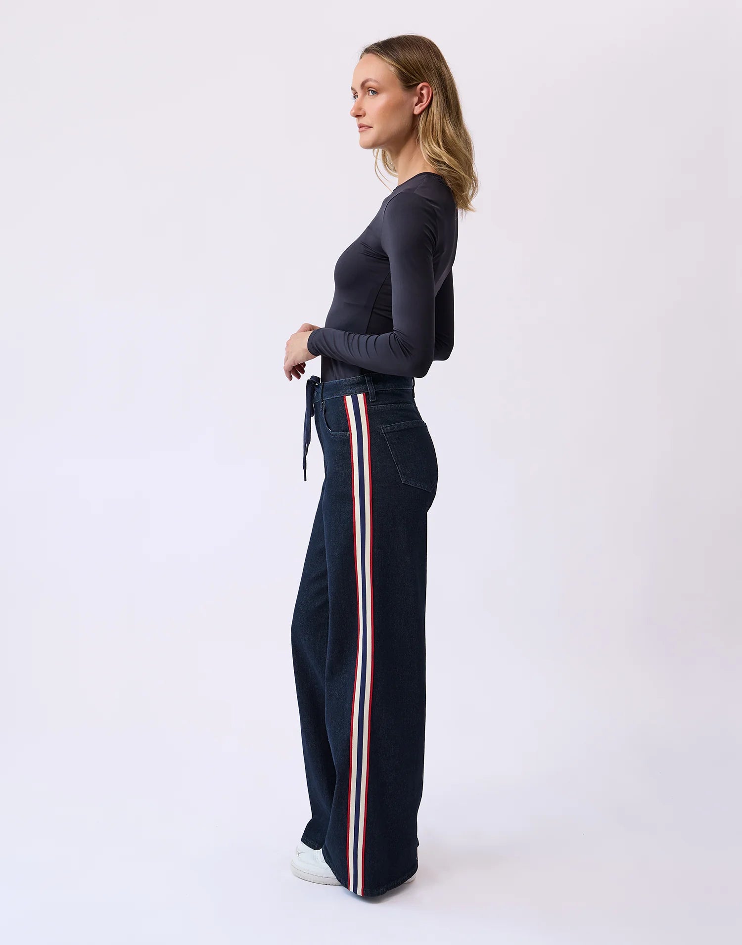 JEANS LILY COUPE TRÈS ÉVASÉE / ASPEN - YOGA JEANS