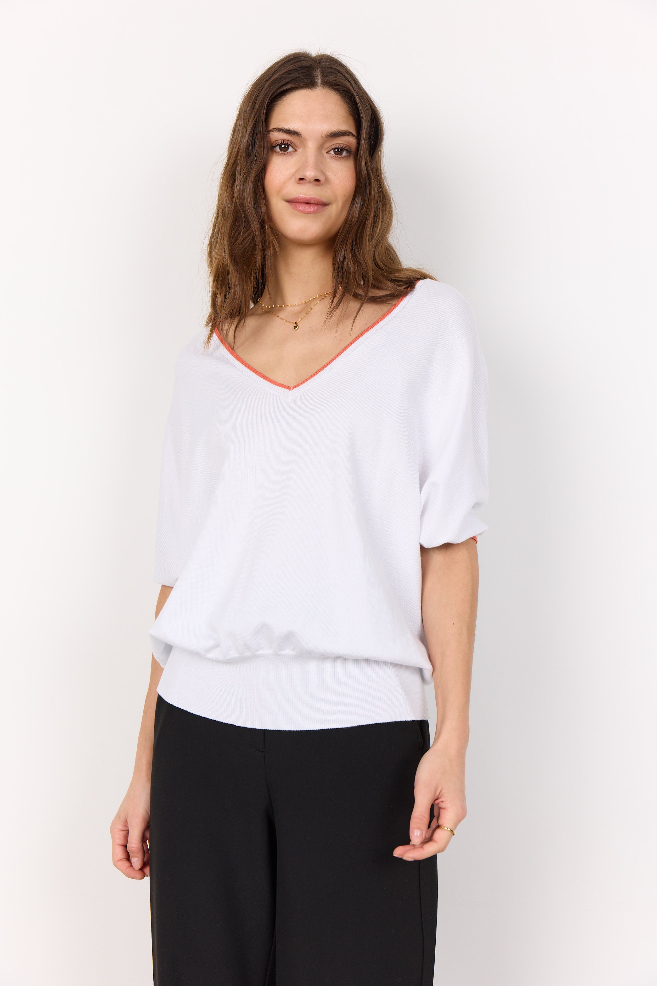 Chandail Dollie col en V - Soya concept