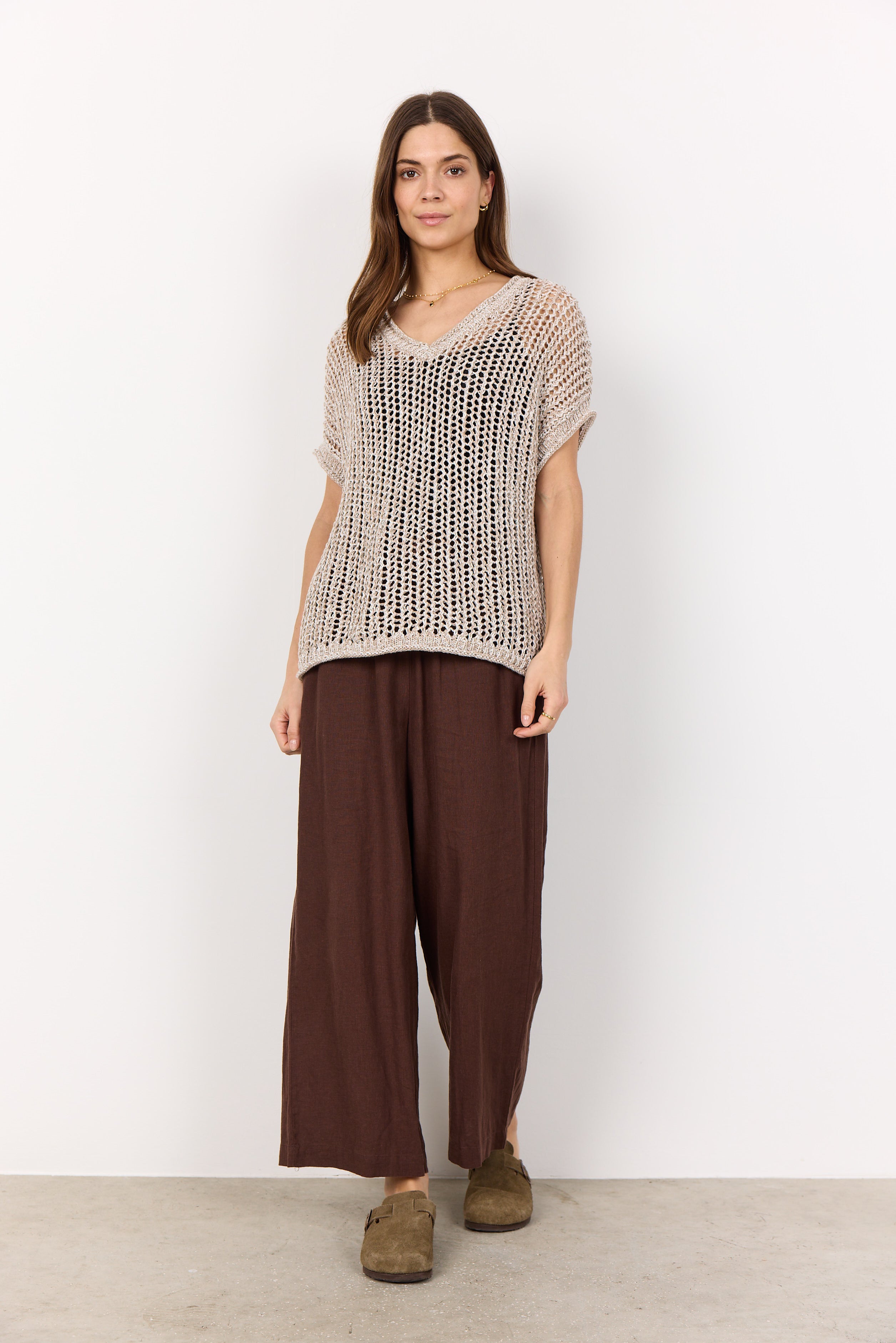 T-shirt Rudy effet crochet - Soya concept