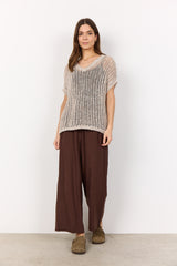 T-shirt Rudy effet crochet - Soya concept