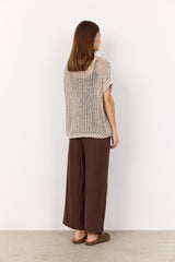 T-shirt Rudy effet crochet - Soya concept