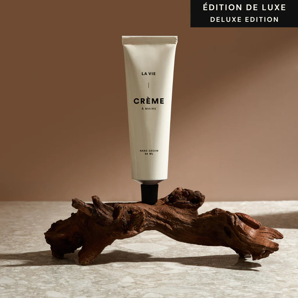 Crème à mains Fleur d'Oranger & Écorce d'Agrumes - Tube - La Vie Apothicaire