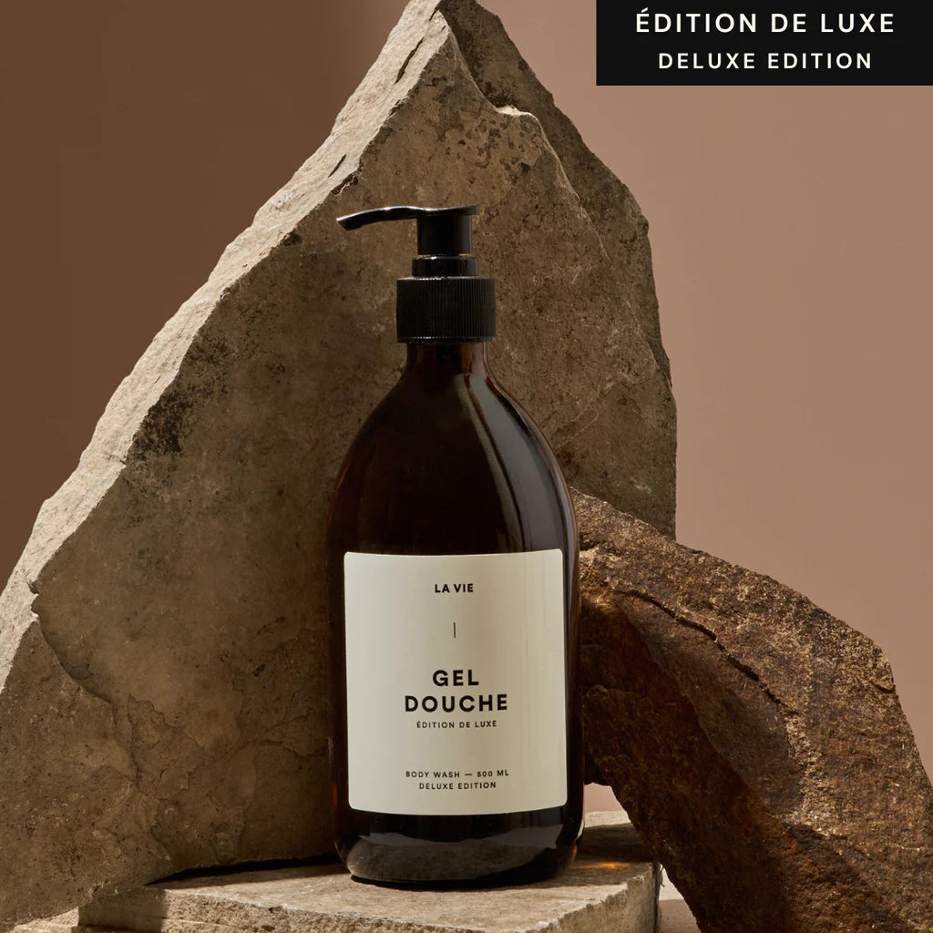 Gel Douche Fleur d'Oranger & Petitgrain - Edition Deluxe - La Vie Apothicaire