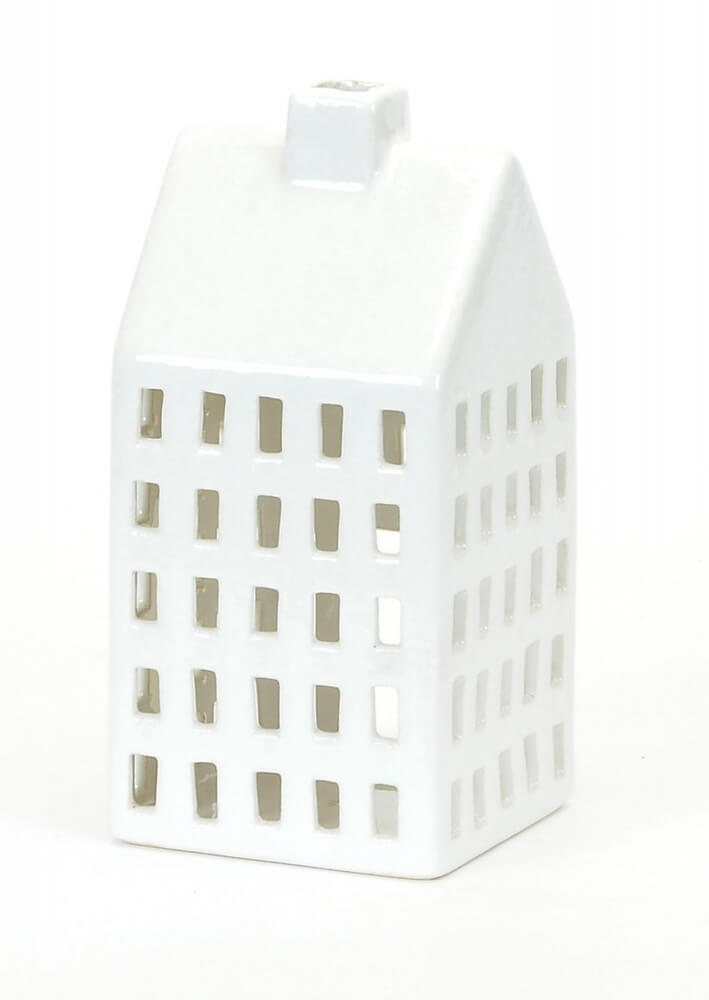 Grande maison en céramique pour bougie - BBL