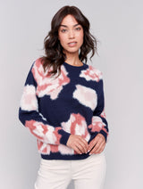 Pull Hairy Jacquard - Charlie B