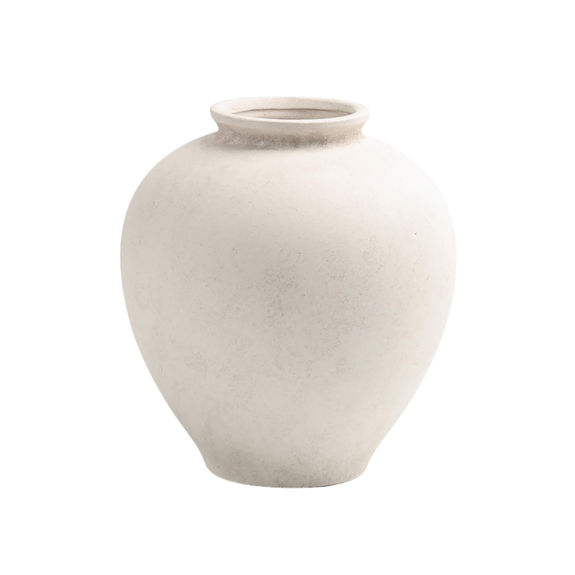 Grand vase blanc - BBL
