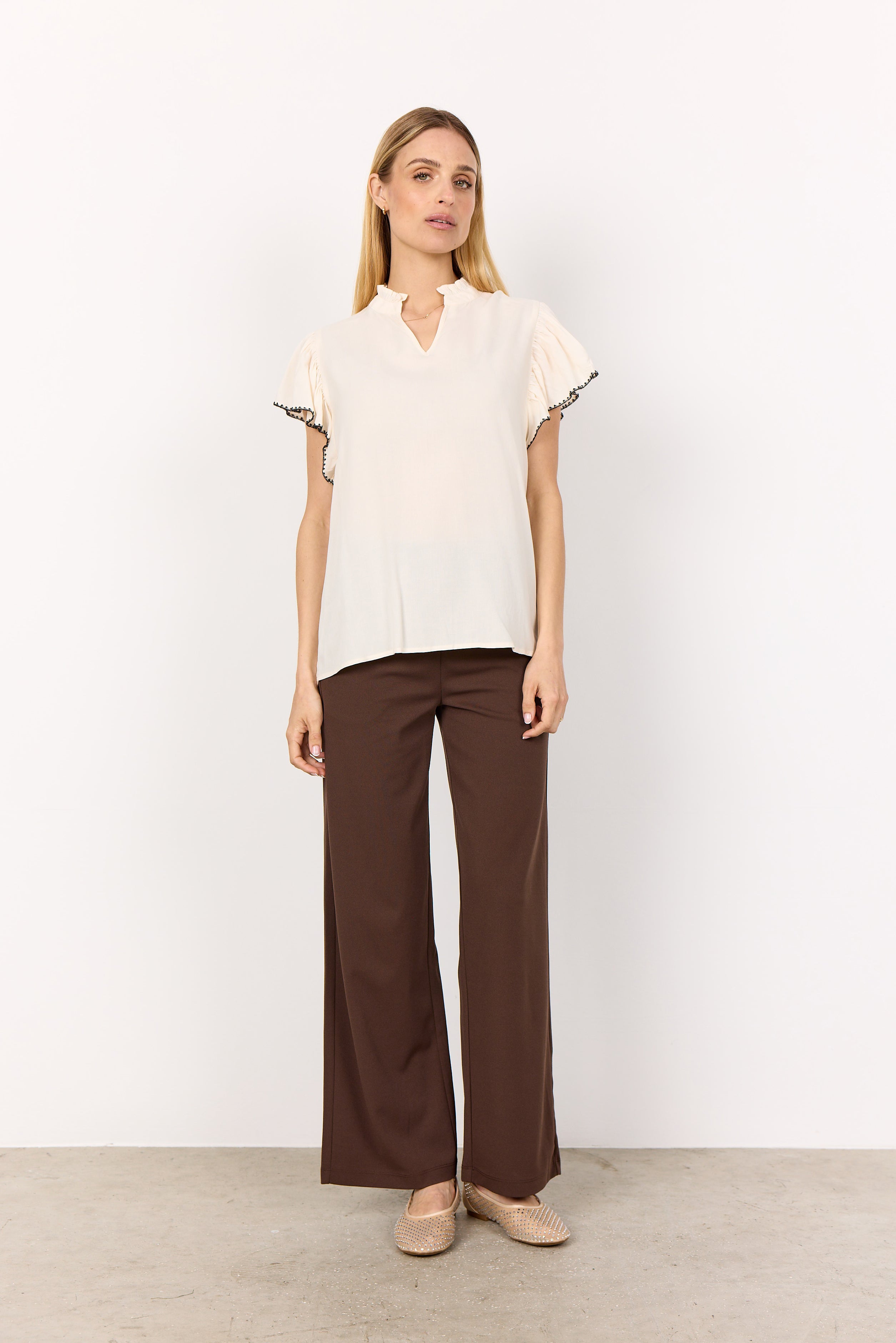 Blouse Radia Crème - SoyaConcept