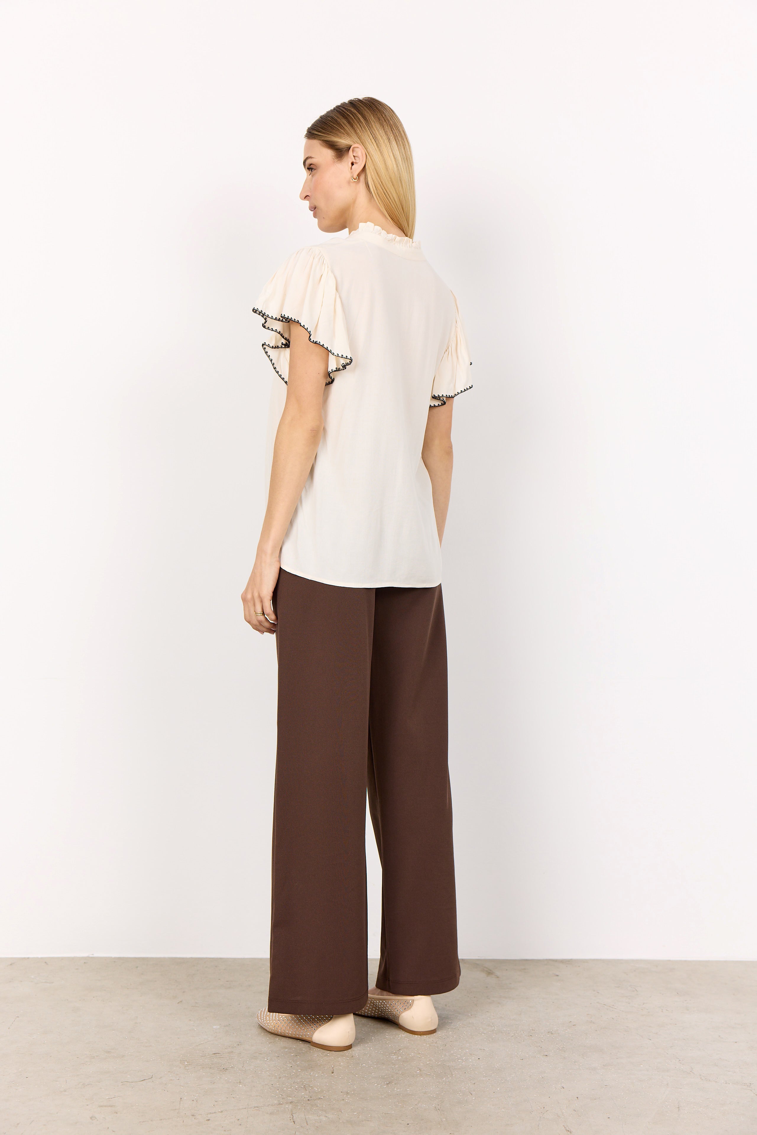 Blouse Radia Crème - SoyaConcept
