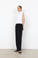 Chemise blanche sans manches - SC-NETTI 123 - Soya Concept