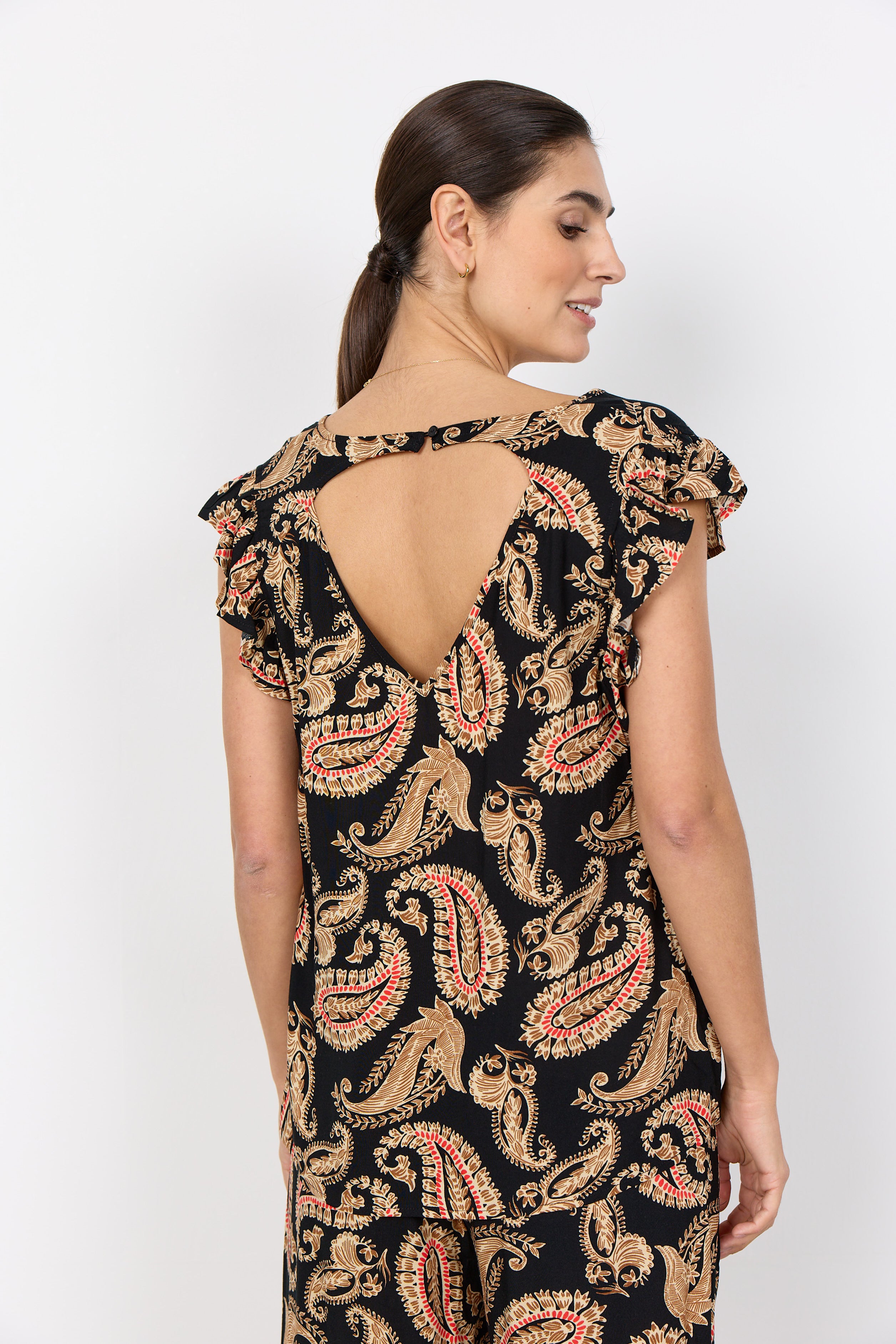 Blouse Combi - Soya Concept