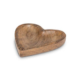 Coeur en bois naturel 8"- Abbott