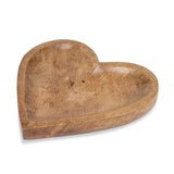 Coeur en Bois 11.5" L - Abbott