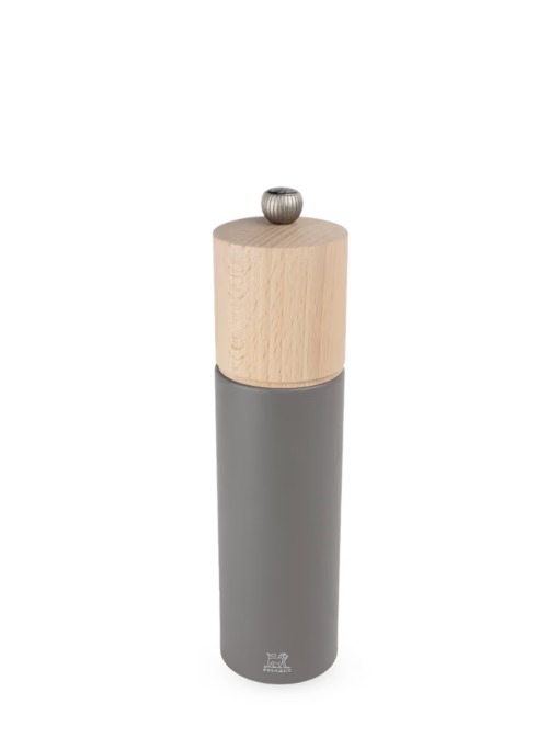 Moulin à Poivre en Bois - Gris Roche, 8" - Peugeot