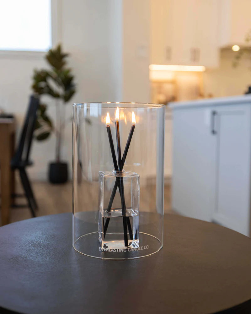 Vase Hurricane - Everlasting Candle