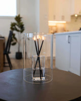 Vase Hurricane - Everlasting Candle